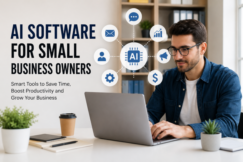 AI Software for Small Business Owners
