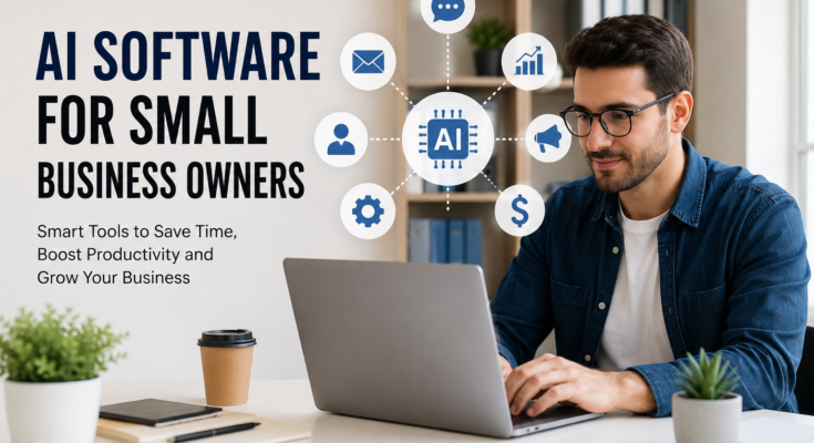 AI Software for Small Business Owners