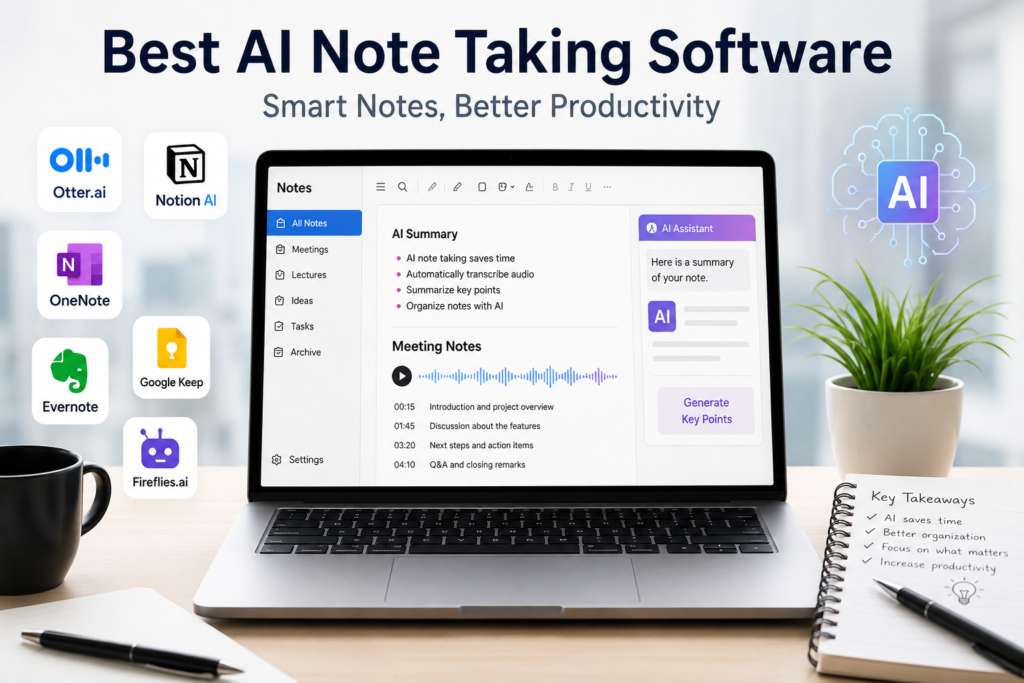 Best AI Note Taking Software