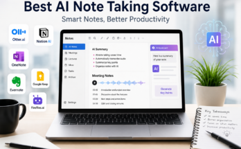 Best AI Note Taking Software