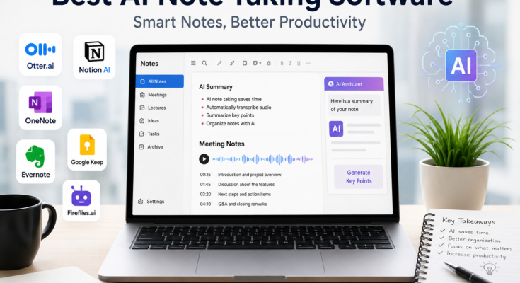 Best AI Note Taking Software