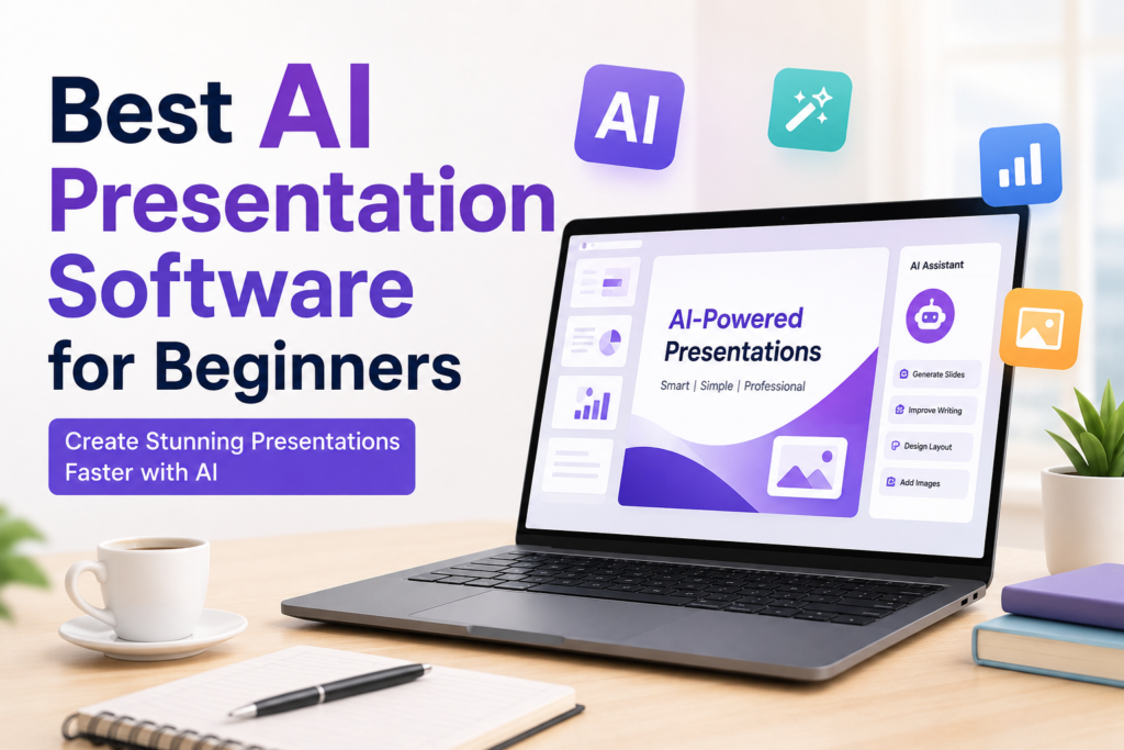 Best AI Presentation Software for Beginners