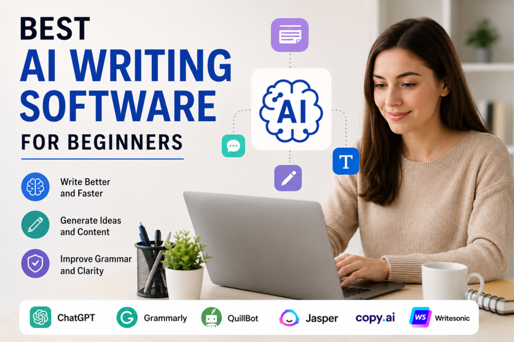 Best AI Writing Software for Beginners