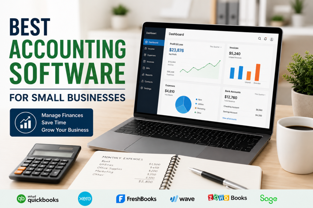 Best Accounting Software for Small Businesses