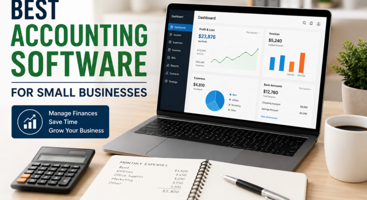 Best Accounting Software for Small Businesses
