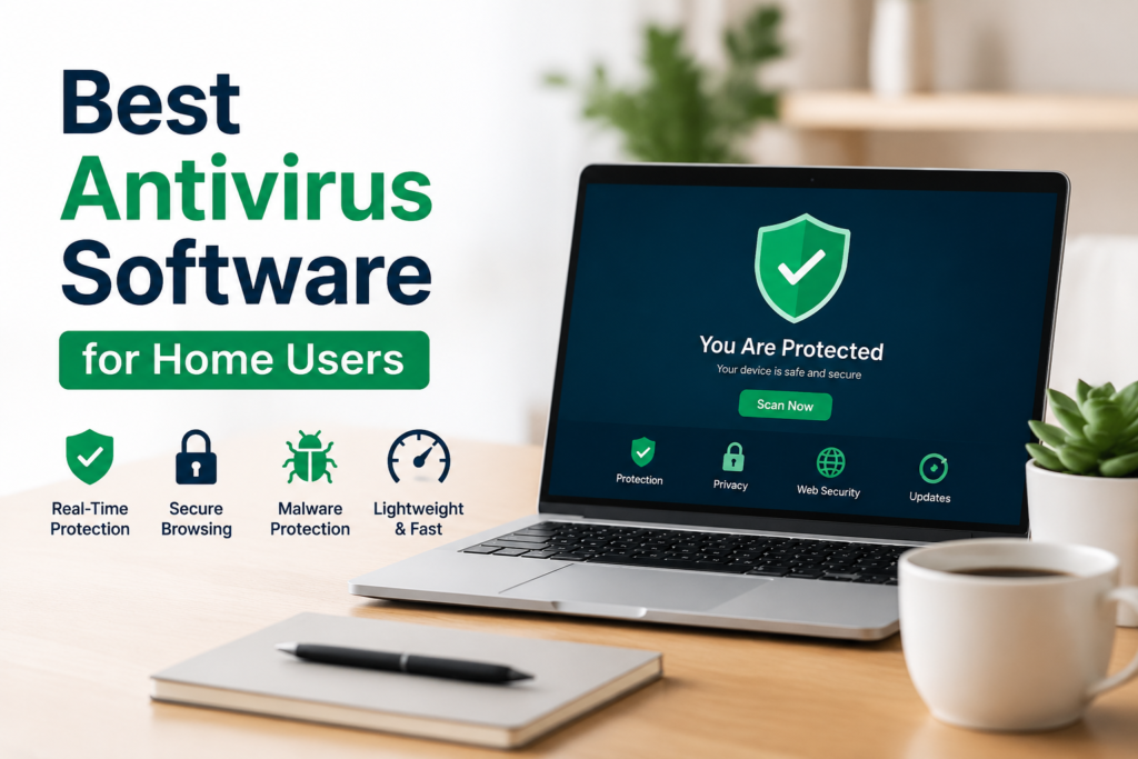 Best Antivirus Software for Home Users