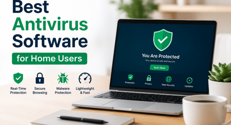 Best Antivirus Software for Home Users
