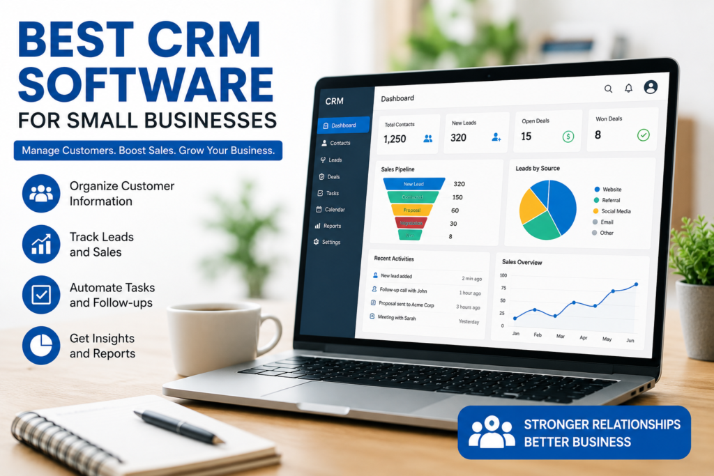 Best CRM Software for Small Businesses
