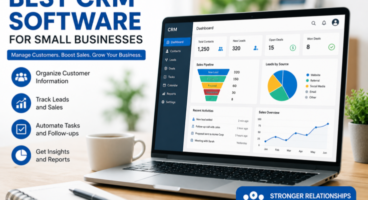 Best CRM Software for Small Businesses