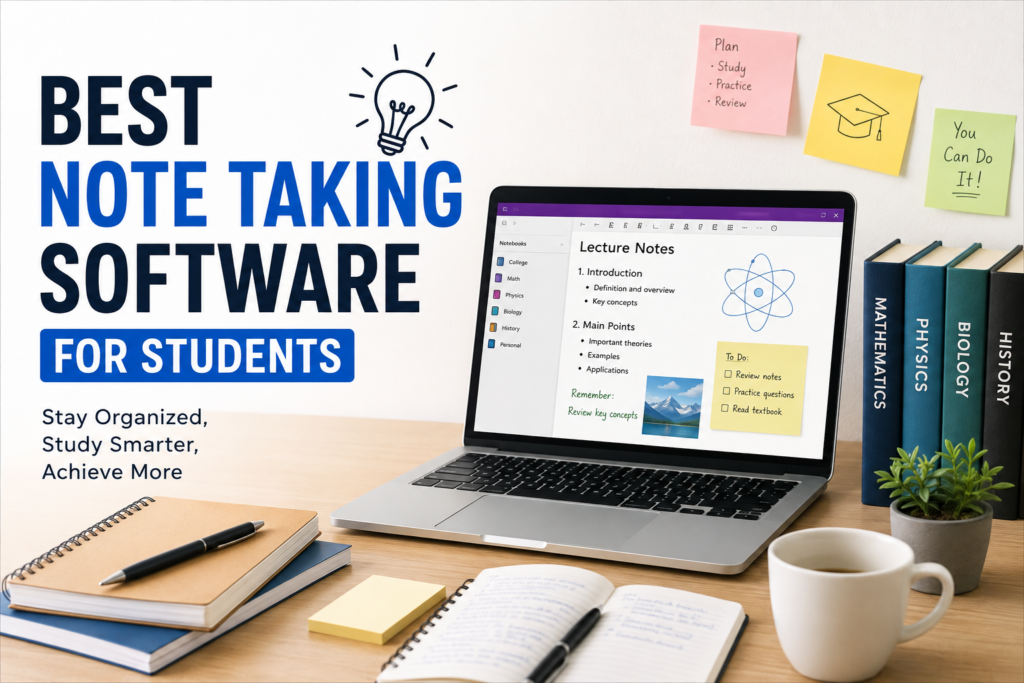 Best Note Taking Software for Students
