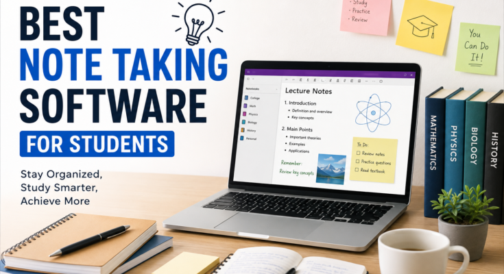 Best Note Taking Software for Students