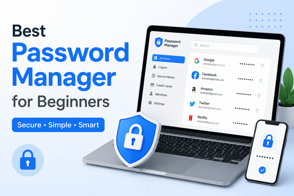 Best Password Manager for Beginners