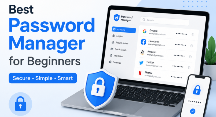Best Password Manager for Beginners