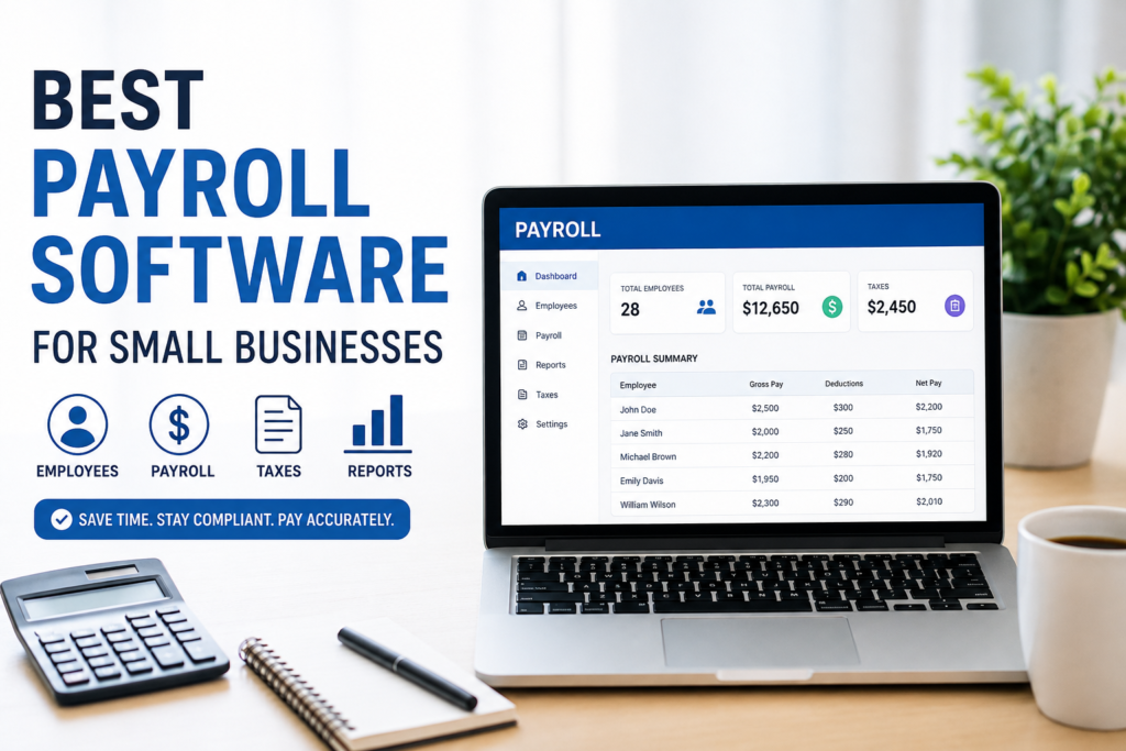 Best Payroll Software for Small Businesses