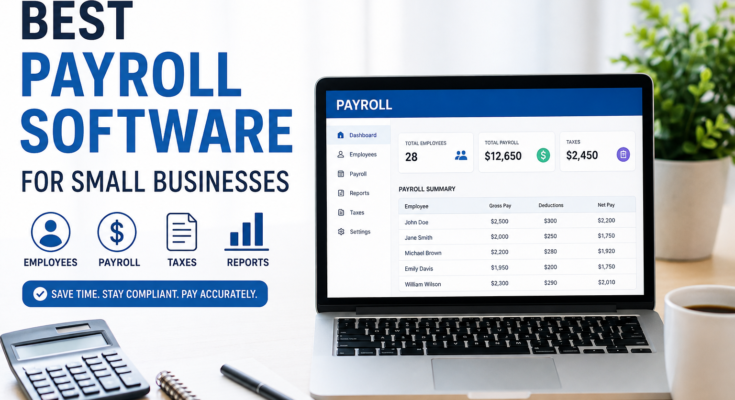 Best Payroll Software for Small Businesses