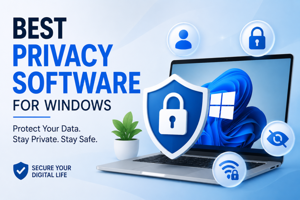 Best Privacy Software for Windows