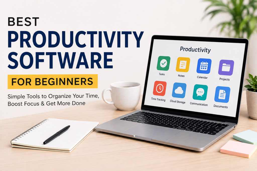 Best Productivity Software for Beginners