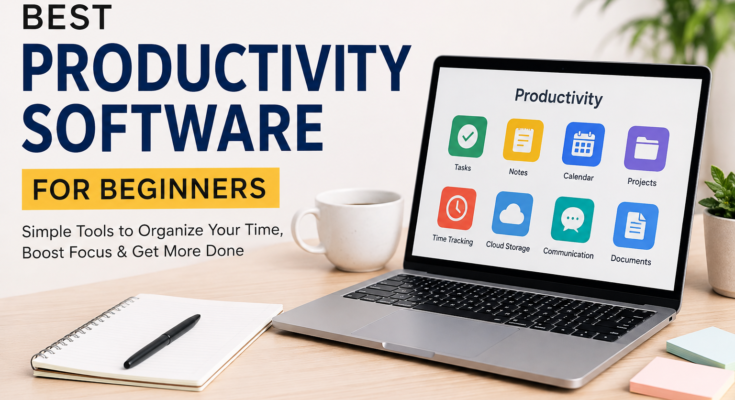 Best Productivity Software for Beginners