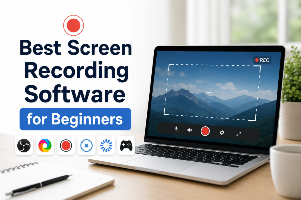 Best Screen Recording Software for Beginners