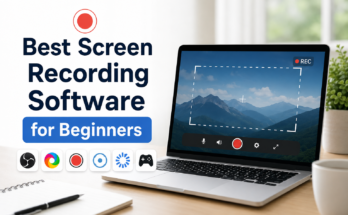 Best Screen Recording Software for Beginners
