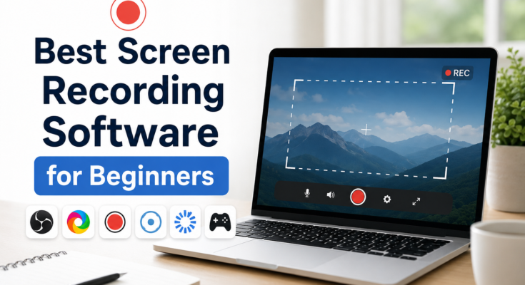 Best Screen Recording Software for Beginners