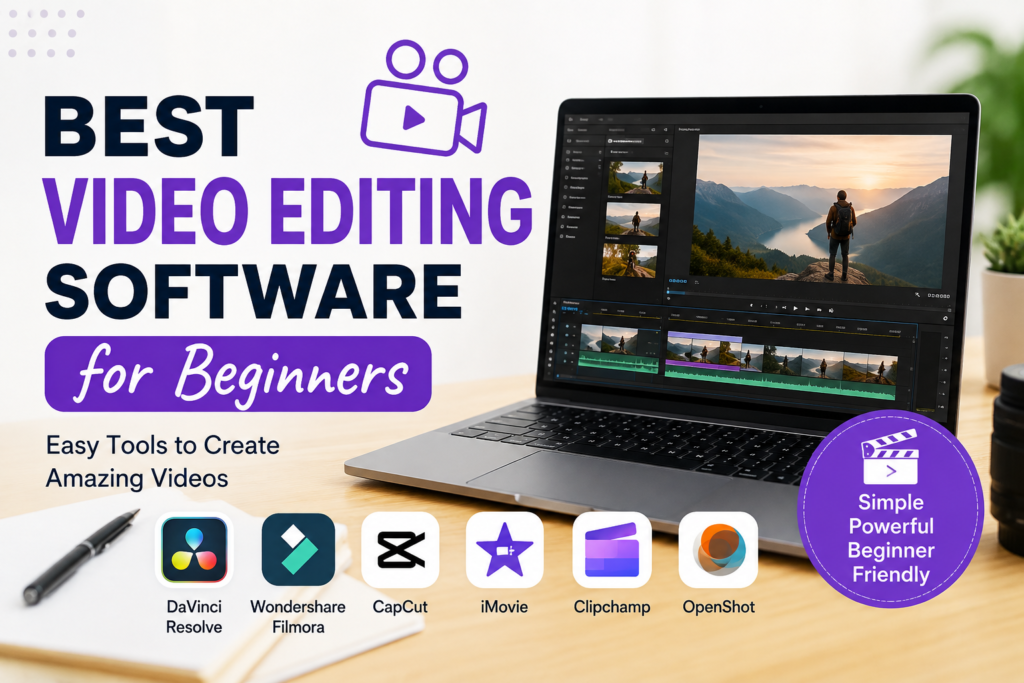 Best Video Editing Software for Beginners
