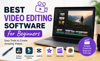 Best Video Editing Software for Beginners