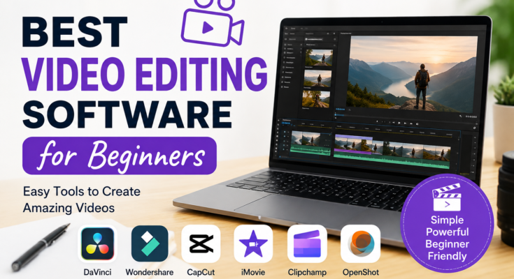 Best Video Editing Software for Beginners