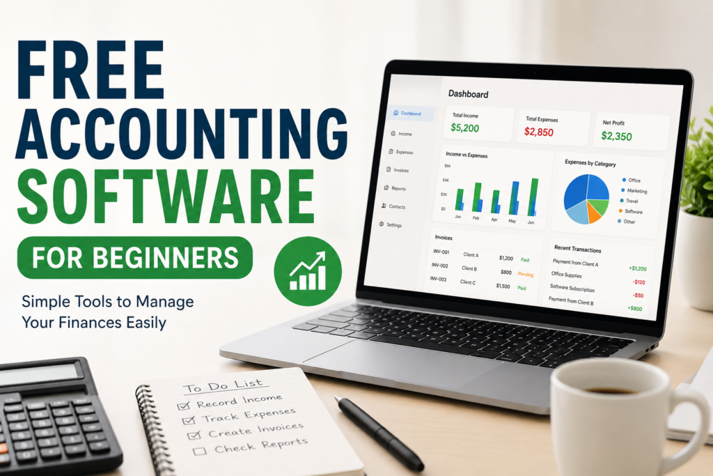 Free Accounting Software for Beginners
