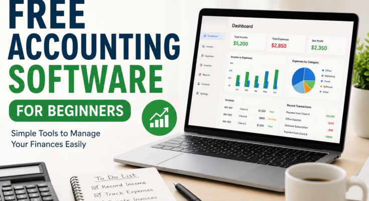 Free Accounting Software for Beginners