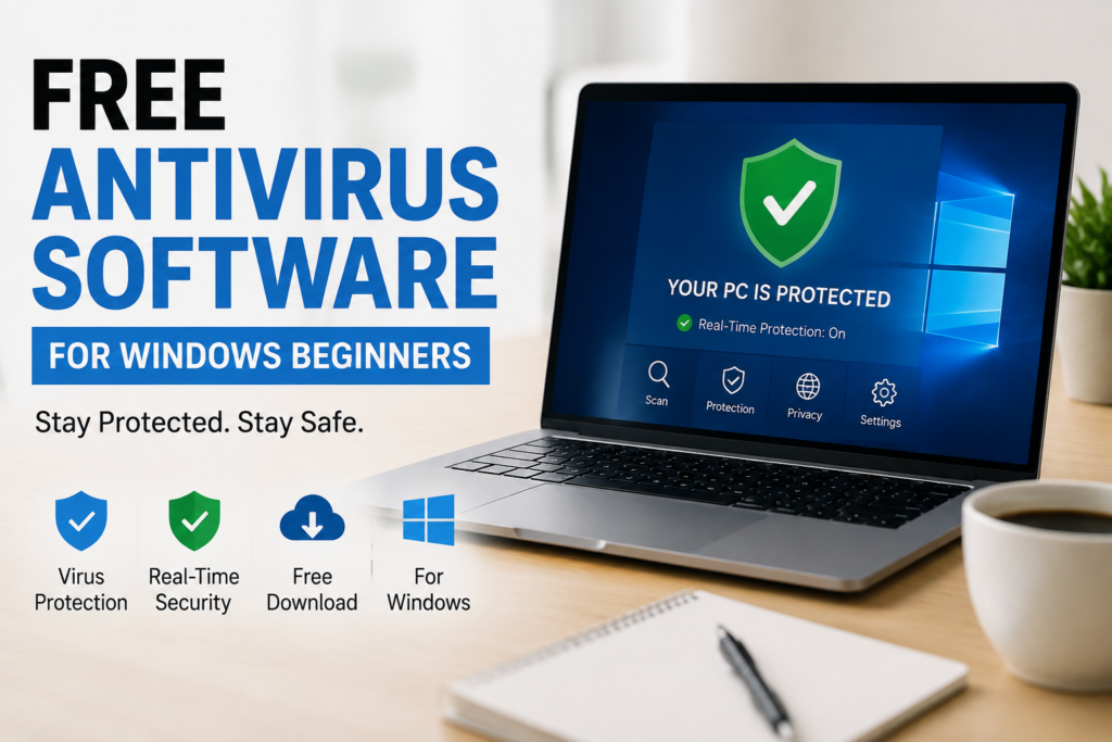 Free Antivirus Software for Windows Beginners