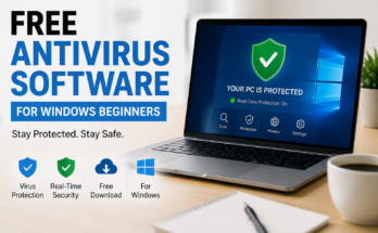 Free Antivirus Software for Windows Beginners