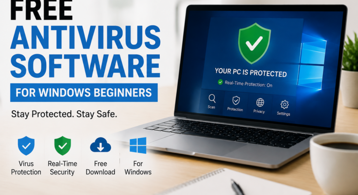 Free Antivirus Software for Windows Beginners