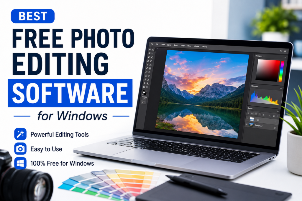 Free Photo Editing Software for Windows