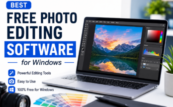 Free Photo Editing Software for Windows