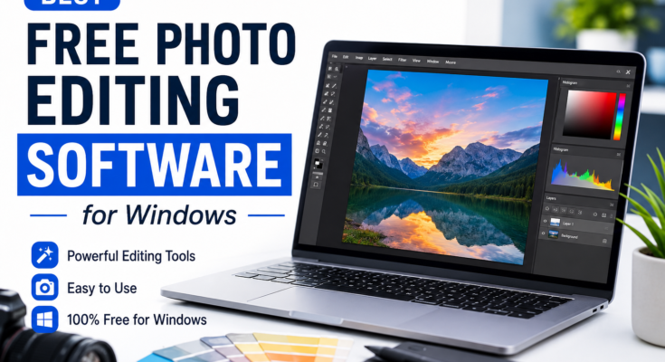 Free Photo Editing Software for Windows
