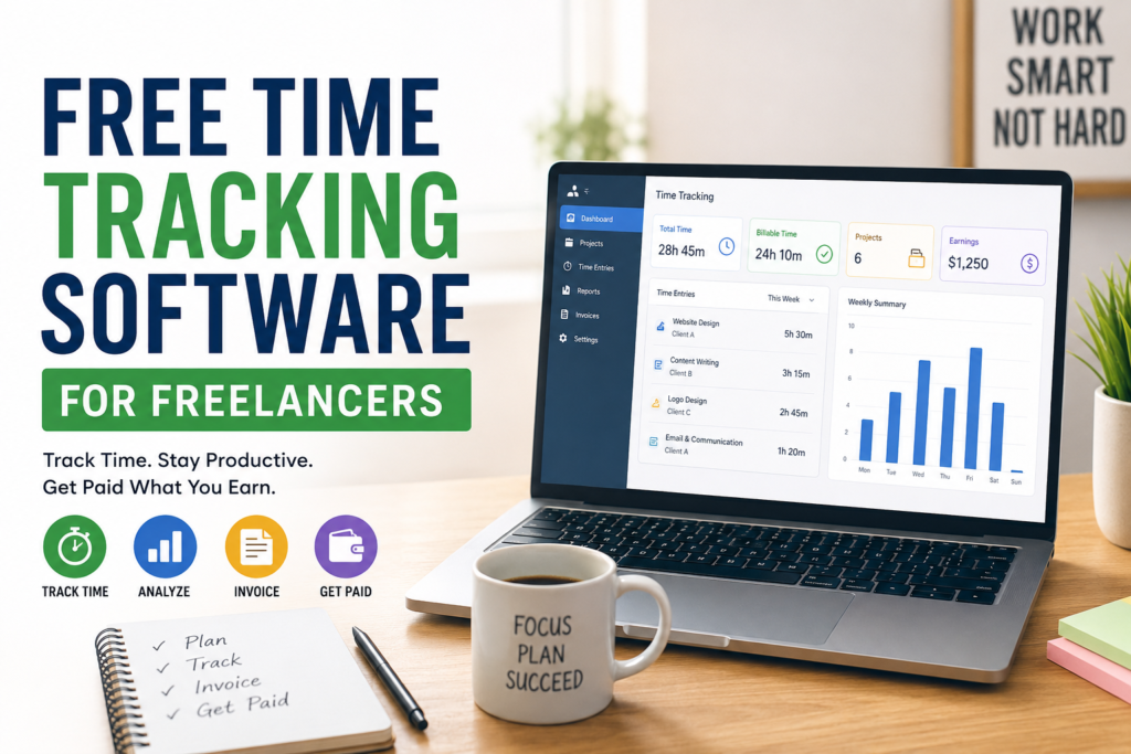 Free Time Tracking Software for Freelancers