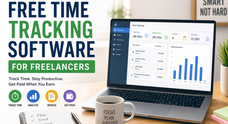 Free Time Tracking Software for Freelancers