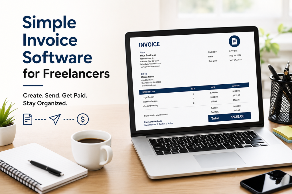 Simple Invoice Software for Freelancers