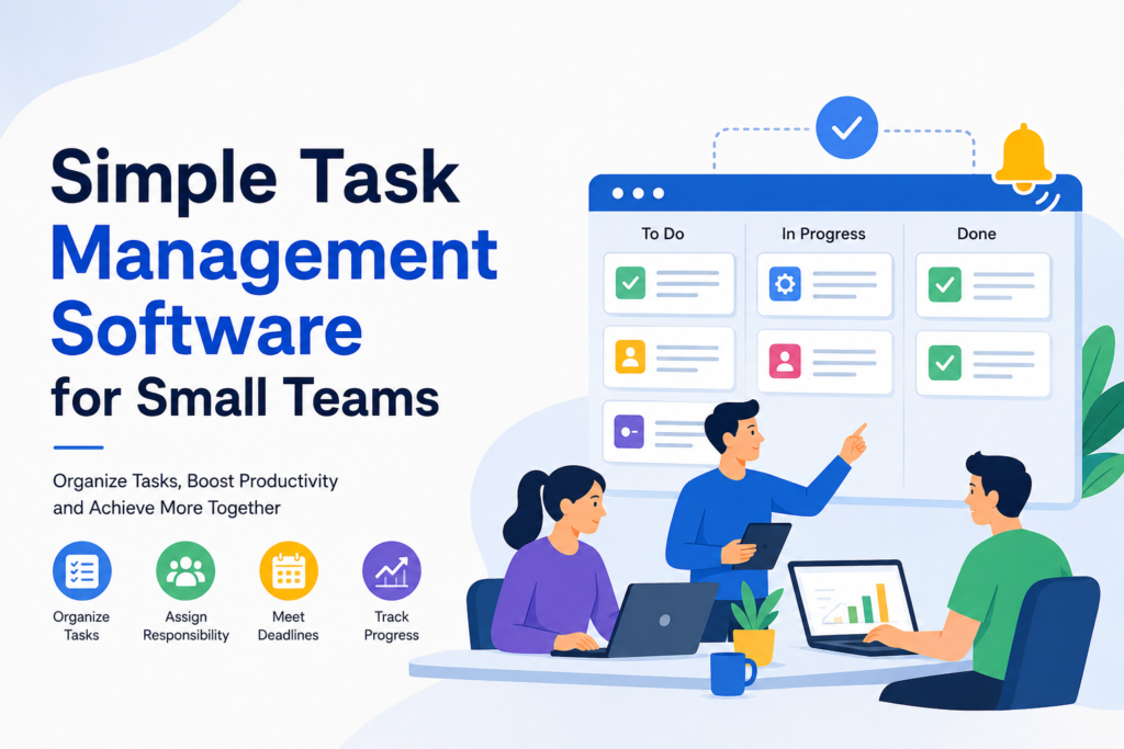 Simple Task Management Software for Small Teams